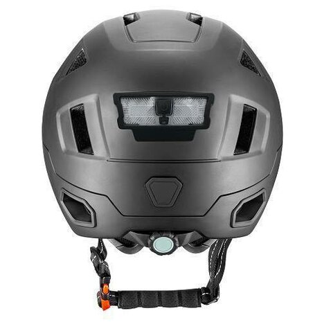 Vito E-Light helmet with visor matt black for E-bike / Speed Pedelec