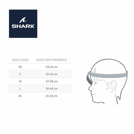 Shark Street Drak matt black yellow - Size XS - Special Edition free Anthracite Mask