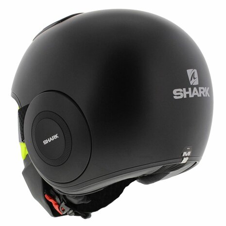 Shark Street Drak matt black yellow - Size XS - Special Edition free Anthracite Mask