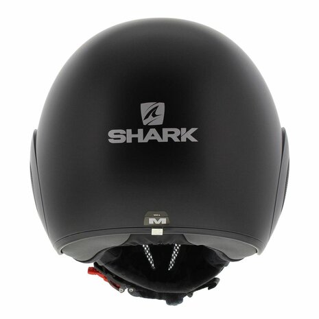 Shark Street Drak matt black orange - Special Edition free Anthracite Mask