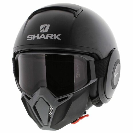 Shark helmet discount black