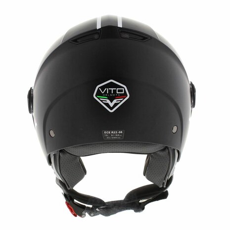 Vito Moda helmet bambino matt black