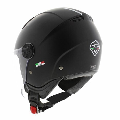 Vito Moda helmet bambino matt black