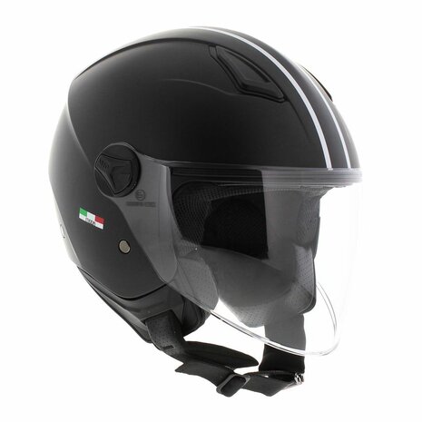 Vito Moda helmet bambino matt black