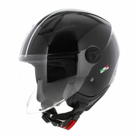 Vito Moda helmet bambino gloss black