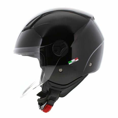 Vito Moda helmet bambino gloss black