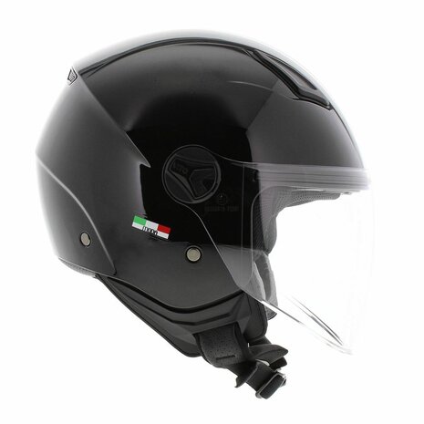 Vito Moda helmet bambino gloss black