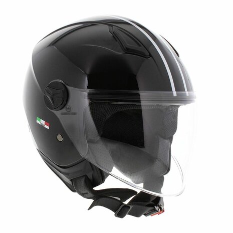 Vito Moda helmet bambino gloss black