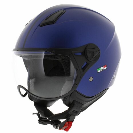 Vito Moda helmet matt blue