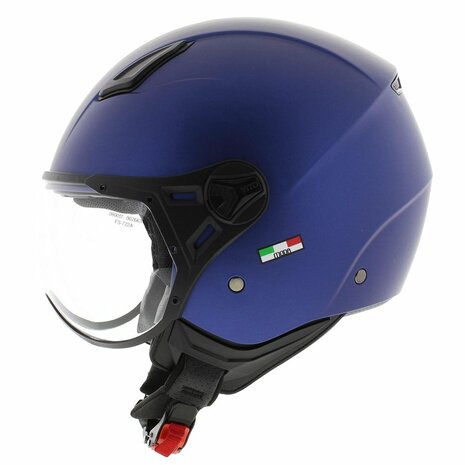 Vito Moda helmet matt blue