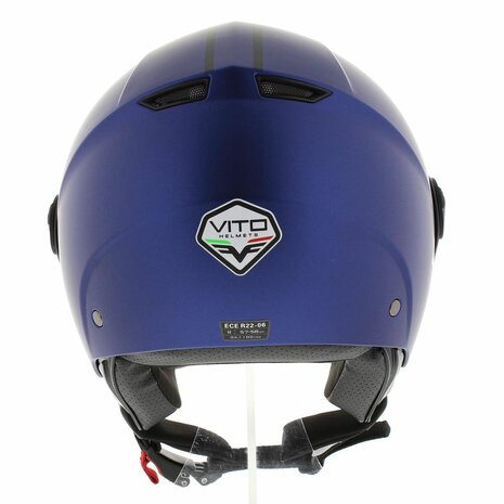 Vito Moda helmet matt blue