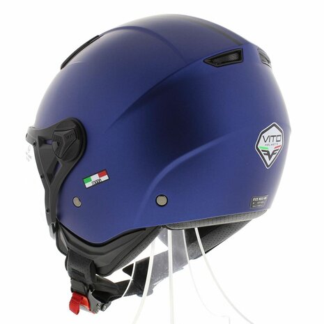 Vito Moda helmet matt blue