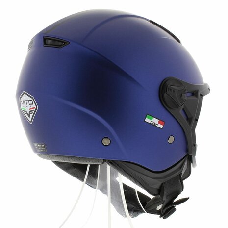 Vito Moda helmet matt blue