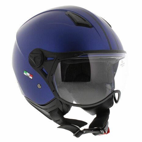 Vito Moda helmet matt blue