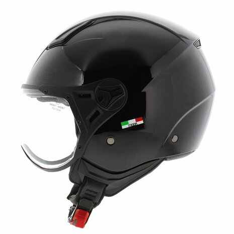 Vito Moda helmet gloss black