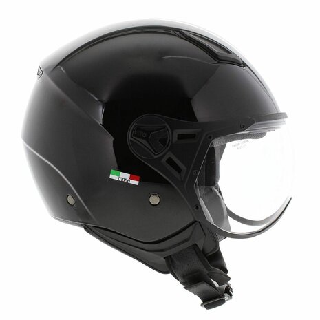 Vito Moda helmet gloss black