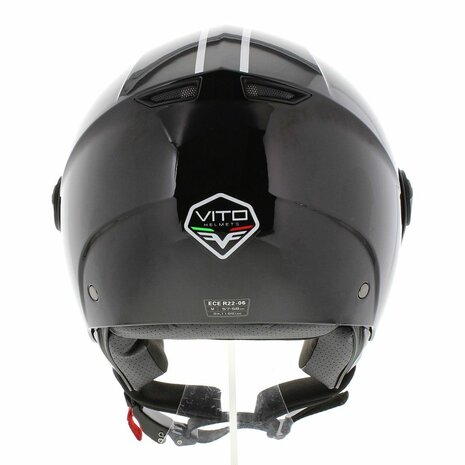 Vito Moda helmet gloss black