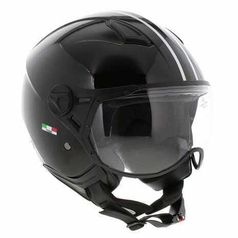 Vito Moda helmet gloss black