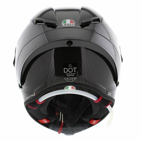 AGV Pista GP RR Mono Gloss Carbon (2206)