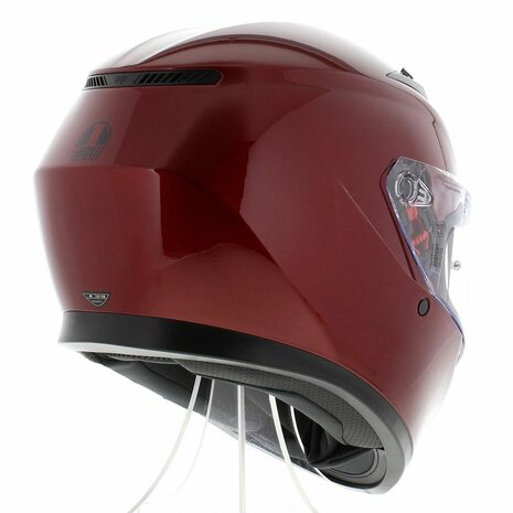 Wine red motorcycle helmets cheap