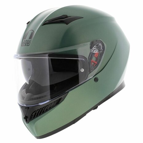 AGV K3 Mono fullface helmet Salvia Matt Green Helmetdiscounter