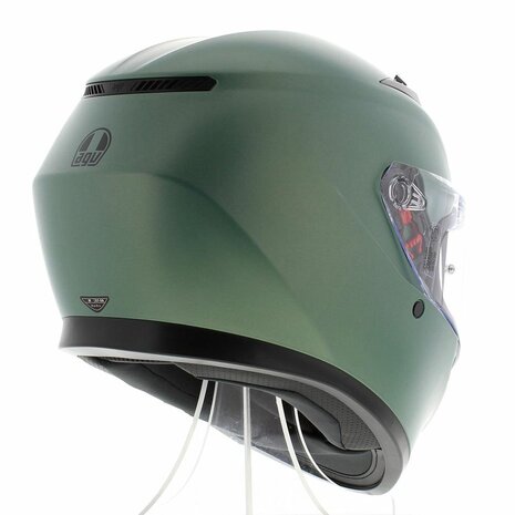 AGV K3 Mono fullface helmet Salvia Matt Green - Helmetdiscounter