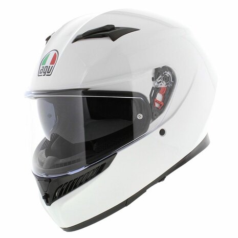 AGV K3 Mono gloss wit Seta