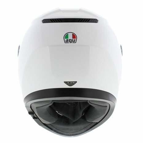 AGV K3 Mono gloss Seta white