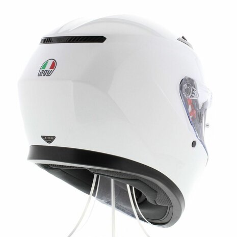 AGV K3 Mono gloss Seta white