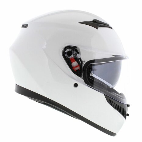 AGV K3 Mono gloss wit Seta