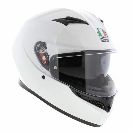 AGV K3 Mono gloss Seta white