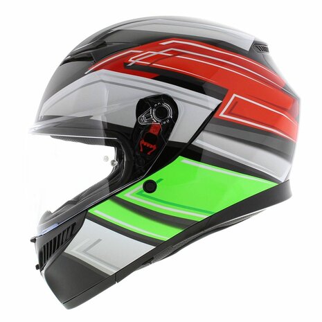 AGV K3 helmet Wing gloss black Italy