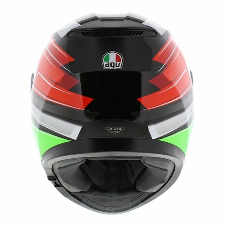 AGV K3 helmet Wing gloss black Italy