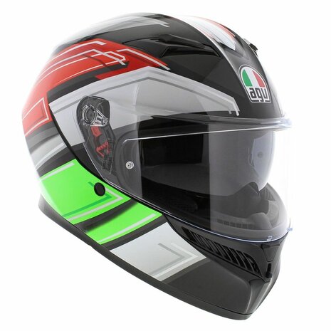 AGV K3 helmet Wing gloss black Italy