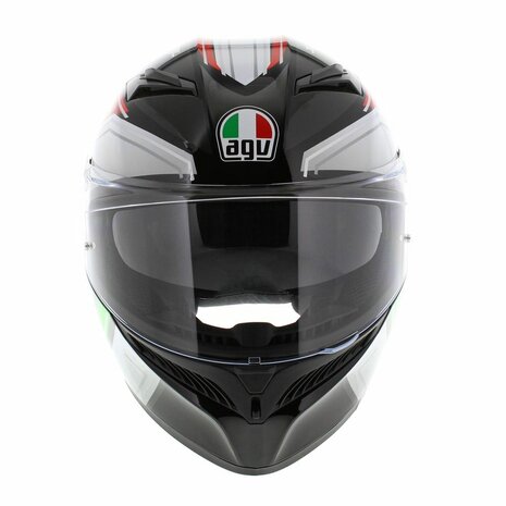 AGV K3 helmet Wing gloss black Italy