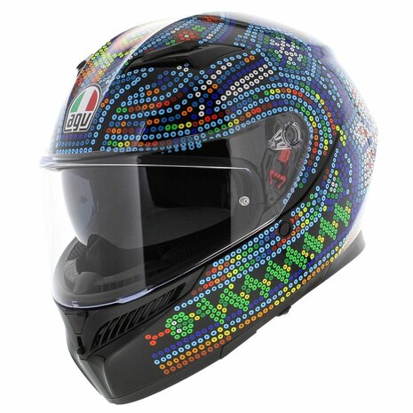 Agv pista cheap winter test 2018