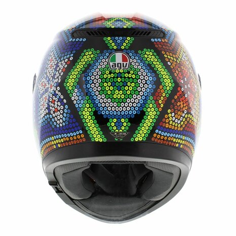 AGV K3 helmet Rossi Winter Test 2018