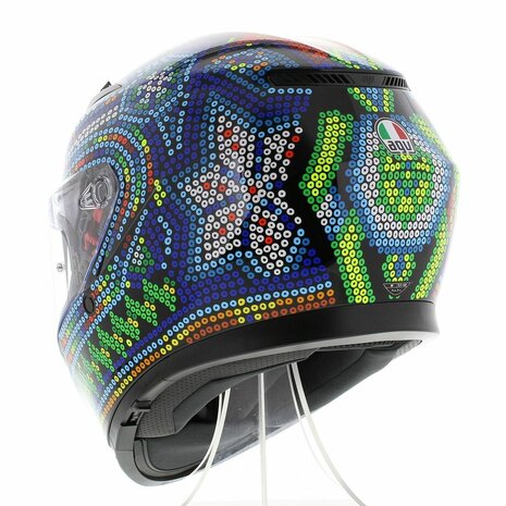 AGV K3 helmet Rossi Winter Test 2018 Helmetdiscounter