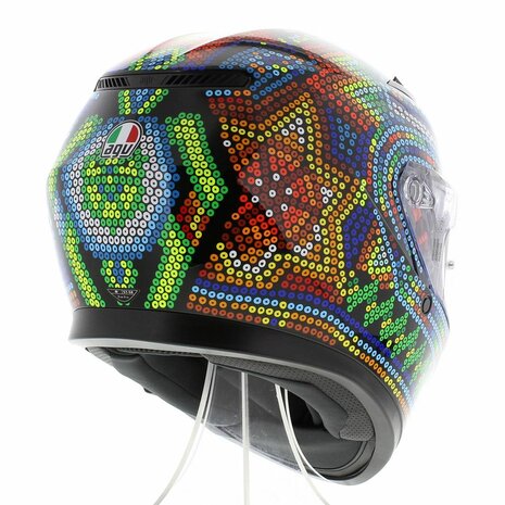 AGV K3 helmet Rossi Winter Test 2018 Helmetdiscounter