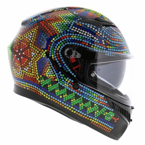 AGV K3 helmet Rossi Winter Test 2018