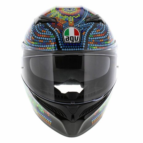 AGV K3 helmet Rossi Winter Test 2018 Helmetdiscounter