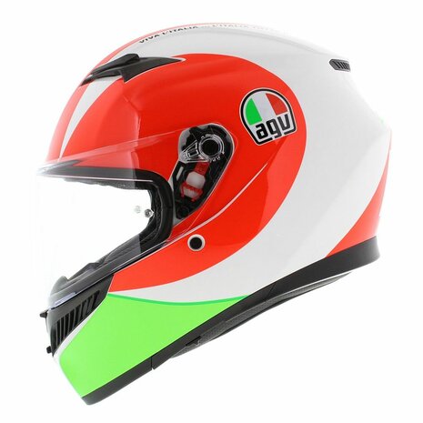 AGV K3 helmet Rossi Mugello 2018 - Helmetdiscounter