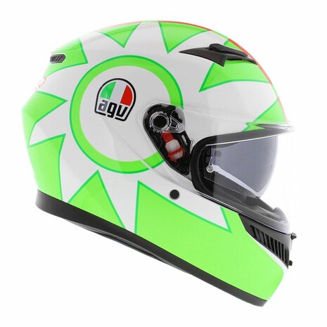 AGV K3 helmet Rossi Mugello 2018 - Helmetdiscounter