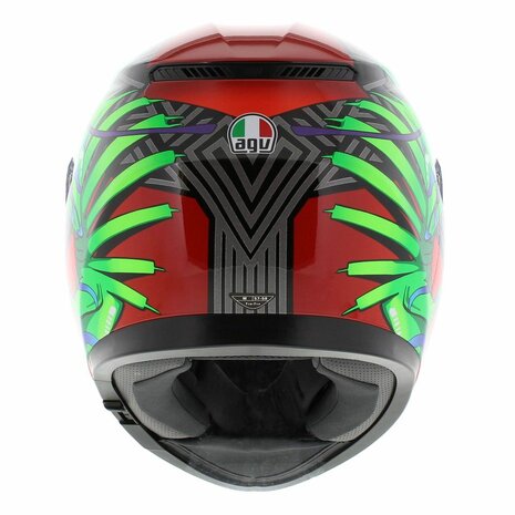 AGV K3 helmet Kameleon black red green Kamaleon