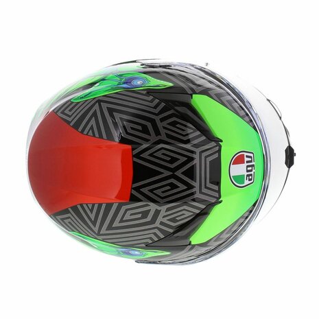 AGV K3 helmet Kameleon black red green Kamaleon