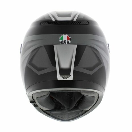AGV K3 helmet Compound matt black grey