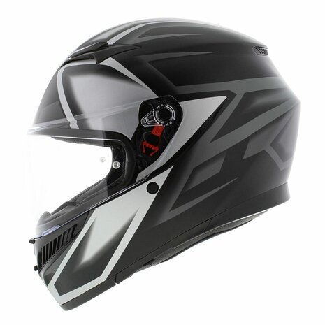 AGV K3 helmet Compound matt black grey