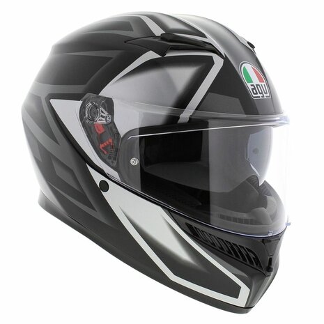 AGV K3 helmet Compound matt black grey