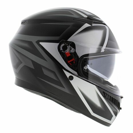 AGV K3 helmet Compound matt black grey