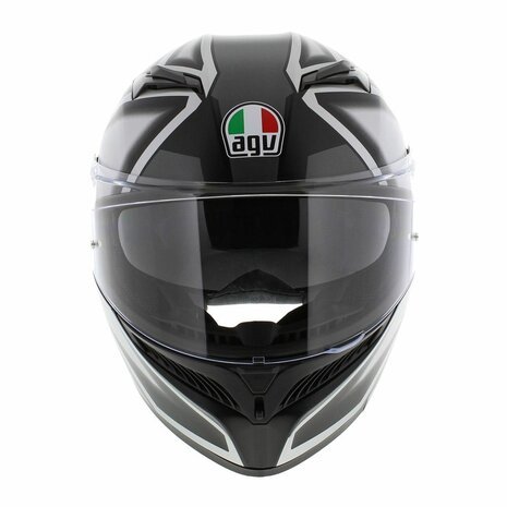 AGV K3 helmet Compound matt black grey